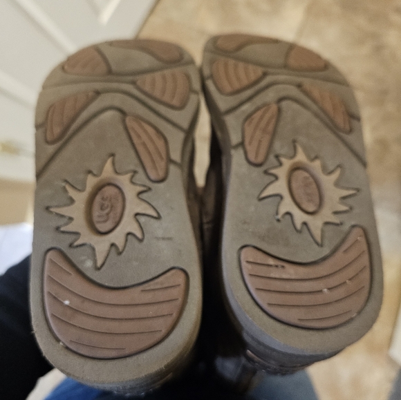 UGG Vintage Australia Knightsbridge Color Brown Size 7 - Picture 9 of 15